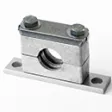 Stauff Komplettschelle Gr. 3, 16 mm Schwere Doppel-Baureihe, Aluminium