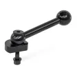 Ganter Spiralexzenter, Stahl, Spannung radial, Schraube von der Rückseite GN918 KVB-R