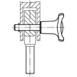 Kipp Kugelsperrbolzen D1=12, L=70