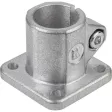 Kipp Fussklemmstück Aluminiumguss Form A, A=20