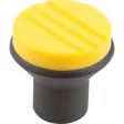 Kipp Novo.Grip Pilzknopf Gr. 2 M6 Deckel rapsgelb