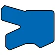 SKF Hydraulische Kolbenstangendichtung ZBR 20
