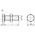 KIPP ANSCHLAGSCHRAUBE D=M05