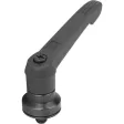 KIPP M08X10 KLEMMHEBEL MIT SPANNKRAFTVERSTÄRKER GR. 2