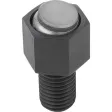 Kipp Pendelauflage Form E mit O-Ring D1=M20, L1=100