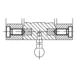 KIPP D=M08 FEDERNDES DRUCKSTÜCK STANDARD