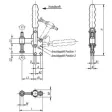 KIPP SCHNELLSPANNER STANDARD STAHL