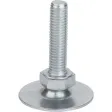Kipp Stellfuss ohne Bohrung D=60 M8x50