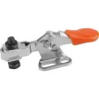KIPP SCHNELLSPANNER MINI STAHL