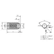 KIPP D=M10 FEDERNDES DRUCKSTÜCK STANDARD