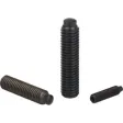 Kipp Druckschraube mit Ansatzkuppe M8x18,8