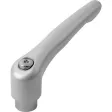 Kipp Klemmhebel Gr. 5 M12 Edelstahl
