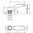 Kipp Klemmhebel Tukan Gr. 1 M5