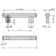 KIPP A=250 ROHRGRIFF