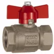 Riegler Kugelhahn Basis Flügelgriff
