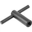 KIPP KNEBELMUTTER FESTER KNEBEL D1=M16 STAHL
