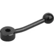 KIPP SPANNHEBEL FLACH GR. 1
