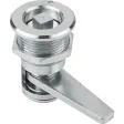 Kipp Kompressions-Drehriegel, A=33-40 Vierkant 7mm