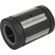Norelem Linearkugellager geschlossen D=25, mit Winkelfehlerausgleich