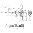 KIPP SCHUBSTANGENSPANNER MINI