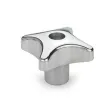 Ganter Kreuzgriffe, Aluminium DIN6335
