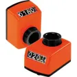 KIPP REINORANGE RAL 2004 POSITIONSANZEIGER DIGITAL PROGRAMMIERT AU=002,0, P=2