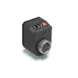 Ganter Stellungsanzeiger, Hohlwelle Edelstahl, digitale Anzeige, mechanisches Zählwerk GN954.2 AN-L-SG