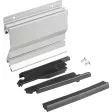Kipp Schalengriff Form B, L=100 naturfarben eloxiert