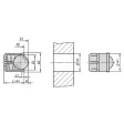 KIPP D=10 FEDERNDES DRUCKSTÜCK STANDARD