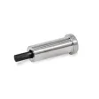 Ganter Federnde Druckstücke, Edelstahl GN614.6
