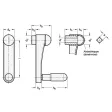 Ganter Handkurbeln GN670