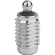 Kipp Federndes Seitendruckstück D=M12, D1=6, F=150n, L=11,5