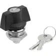 KIPP DREHRIEGEL MIT KNEBEL