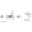 KIPP D=M03 FEDERNDES DRUCKSTÜCK STANDARD