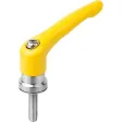 KIPP M08X30 KLEMMHEBEL MIT SPANNKRAFTVERSTÄRKER GR. 2
