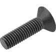 Kipp Senkschraube DIN7991 D=M10, L=70