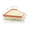 MANN C-Luftfilter C 30