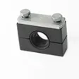 Stauff Komplettschelle Gr. 5, 32 mm Schwere Baureihe, Polyamid