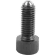 Kipp Kugeldruckschraube Form A mit Kopf, D1=M6, L1=30,8