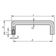 KIPP A=64 BÜGELGRIFF RUND