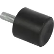 Kipp Gummi-Metall-Puffer Typ DS D=75, H=30
