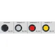 Kipp Novo.Grip Stellknopf Gr. 1 D=5h7 Deckel rapsgelb