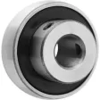 Norelem Spannlager, D=17 Kugellager, Stahl B, Komp: PTFE