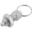 KIPP ARRETIERBOLZEN OHNE RASTNUT GR. 1