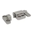Ganter Federriegel, Edelstahl GN724.3