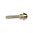 Riegler Schlauchtülle, Kugelnippel, für Schlauch LW 9, Messing