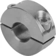 Kipp Klemmring geteilt Edelstahl,D1=6