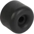 Norelem Gummipuffer Typ TP Türpuffer H=35 Elastischer Naturkautschuk, D1=7, D=40