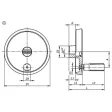 KIPP HANDRAD D1=100