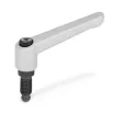 Ganter Verstellbare Klemmhebel, Kugel-Zapfen GN306-45